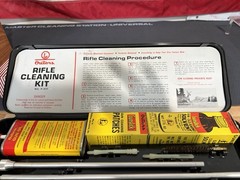 Vintage Outers Gunslick No. P-477 Rifle “Cleaning Kit “30 Cal.