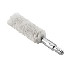 5 Pcs Pistol .40 Cal 8×32 Thread Gun Cleaning Bore Cotton Mop Short Brush Set
