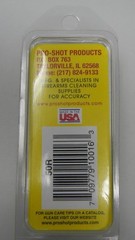 Pro-Shot .50 Caliber Benchrest Brush- Phosphor Brass Brush- #50R