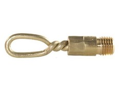 Tipton Shotgun Slotted Tip Gun Cleaning Jag All Gauges 5/16-27 Male Thread Brass
