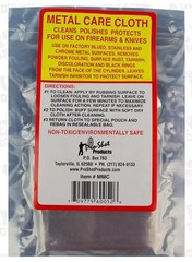 Pro-Shot Metal Care Cloth (Makes Polish Obsolete) # MMC New!