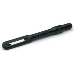 Hoppes Blend Black .22 Caliber Gun Cleaning Rod Slotted End – 1422