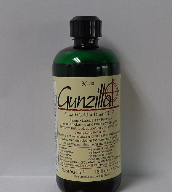 Gunzilla 16 oz Turret Top