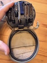 Complete Otis 5.56mm Rifle Cleaning Kit Cage code USMC Issued