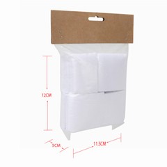Tourbon 300 Pack Pistol Cleaner Gun Barrel Cleaning Patches Cloth.38-.45 Caliber