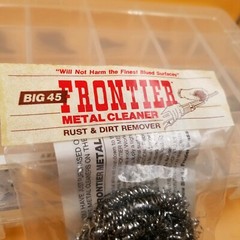 Big 45 Frontier Metal-Bore Gun Cleaning Pads ‘Removes Rust Leaves Bluing’ Rifle