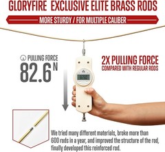 GLORYFIRE Universal Gun Cleaning Kit for Handgun Shotgun & Pistol,Elite Gun Clea