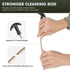 WEDNBB Pistol Cleaning Kit .22/.357/.38/9mm/.40/.45 Brass&Copper