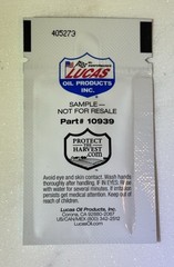 Lucas Extreme Duty Gun Grease & Gun Oil .135oz Field/Travel Packets – 50 COUNT