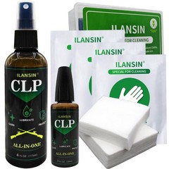 Universal CLP Gun Lubrication (4 oz Spray & 1 oz Needle),Multi-Purpose Gun Cl…