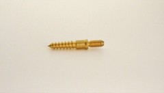 .32 CALIBER BRASS BLACK POWDER RIFLE FIELD CLEANING KIT / EMSSBPK32R
