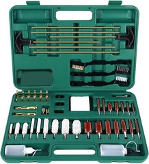 Snake Eye Gun Cleaning Kit Universal Supplies for Hunting Rifle Handgun Shot Gun