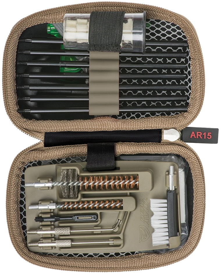 Real Avid Gun Boss Cleaning Kit, 116572 Gun Cleaning Kit: AVGCKAR15