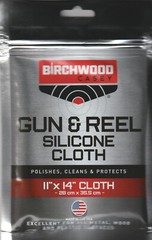 Birchwood Casey Silicone Gun and Reel Cloth Gray, 11″ x 14″ BC-30001