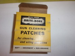 Vintage Mill Run Products Co. Brite-Bore Deluxe Gun Cleaning Kit With Gun Oil,