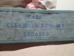 10 Unissd in Pack Vietnam War Dated USGI 30 Cal. M1 Cleaning Rod Cases- $1 Each!
