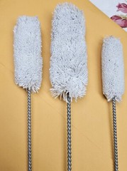 HIGHTBRUSH COTTON SWAB TWISTED WIRE TUBE BRUSH AND COTTON MOPS BRUSHES