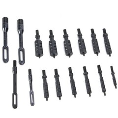 New Universal Gun Rifle Pistol Handgun Shotgun Firearm Cleaning Kit Set w/Case