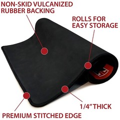 TekMat Ultra 20 Premium 15″ X 20″ – 1/4″ Thick Oil Resistant Non-Slip Waterpr…