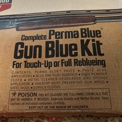 Birchwood Casey Perma Blue Liquid Gun Finishing One Size Kit CBK 13701