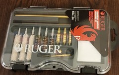 Allen Ruger Universal Handgun Cleaning Kit 18 Piece 380ACP to .45ACP 27836