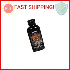 Hoppe’s HSO Boresnake Clp All-In-One Oil, 2 oz Squeeze Bottle