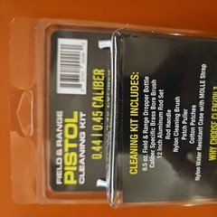 Clenzoil Pistol, 44/45 Caliber, Black, Gun Cleaning Kit