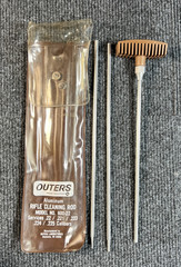 VINTAGE OUTERS BP-600 .22 CALIBER RIFLE CLEANING ROD W/ CASE – 0111-1J