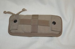 USGI OTIS IMOD CLEANING KIT IN COYOTE MOLLE POUCH NO MULTI TOOL READ DESCRIPTION