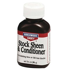 Birchwood Stock Sheen/Conditioner 3 Ounce Bottle for Gun Maintenance 23623