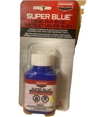 Birchwood Casey SUPER BLUE Liquid Gun Blue – NEW SEALED 3 OZ Restoration