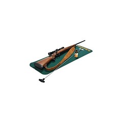 Hoppes Soft Acrylic Non Slip Rifle/Shotgun Cleaning Pad 12 x 36 In Green MAT2