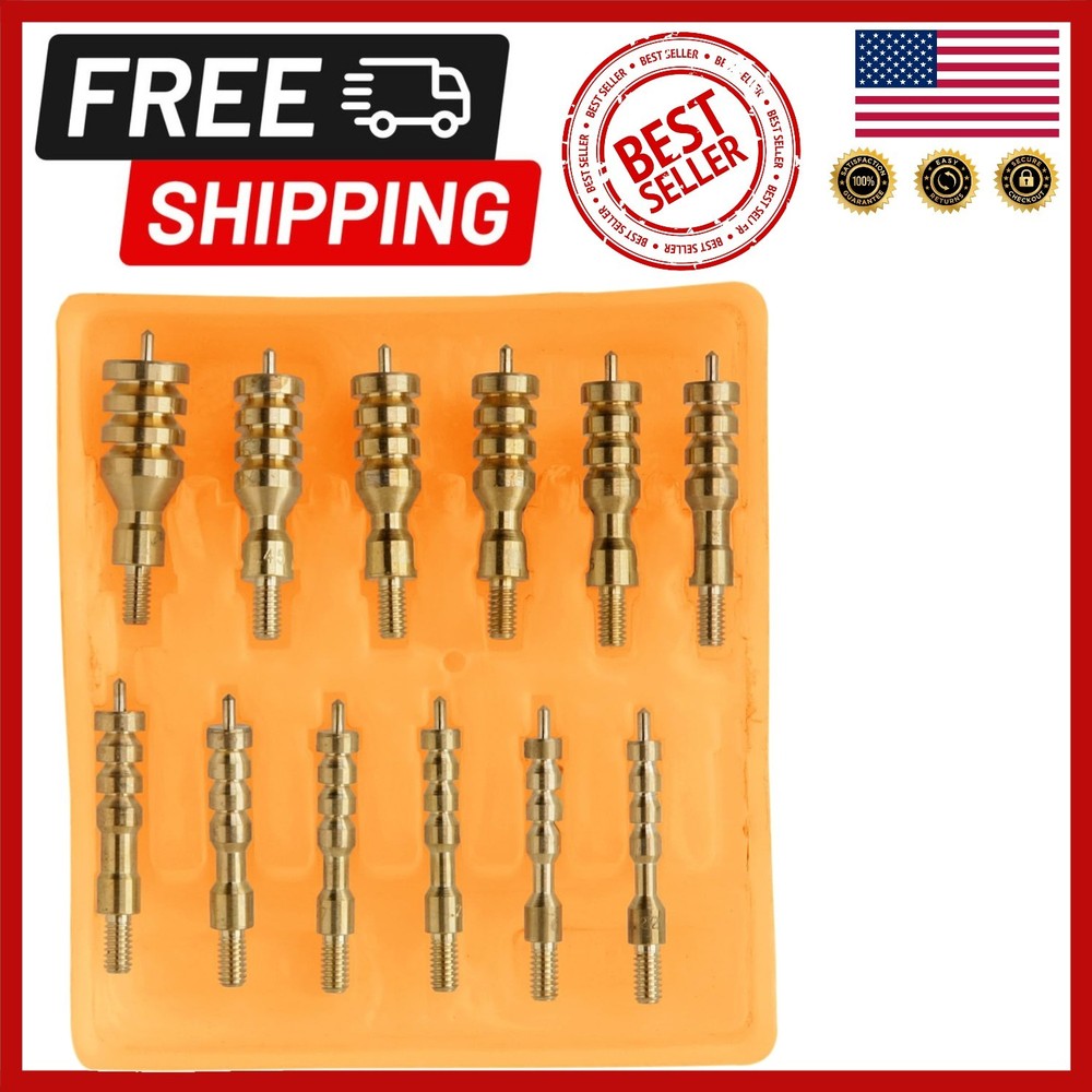 No. 9 13-Piece Orange Jag Kit – Superior Cleaning Solution for Gun Enthusiasts