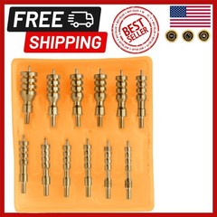 No. 9 13-Piece Orange Jag Kit – Superior Cleaning Solution for Gun Enthusiasts