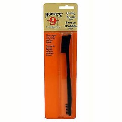 Hoppes Nylon Non Breakable Utility Gun Cleaning Brush w/ Two Bristle – 1380