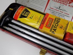 vintage Outers Shotgun Cleaning Kit No. 478 20-28 Ga