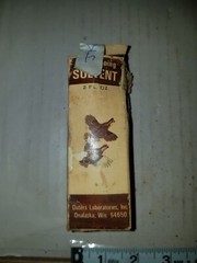 Vintage Gun Cleaning Solvent Bottle (empty) – Used