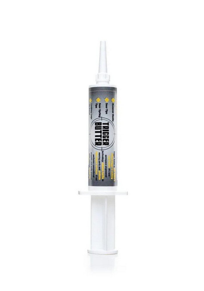 Gun Butter Trigger And Locking Lug Grease Lubricant White – GREASE15CC