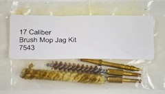 17 Caliber Brush, Mop, Jag Kit (7543)