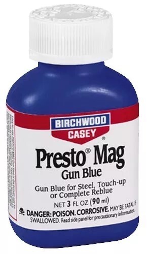 Birchwood Casey Presto Blue Magnum Gun Cleaning Supplies 3 Ounce Bot (FVS029962)