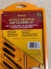 Ultimate Firearm Cleaning Combo Kit for Various Pistols, Rifles and Shotguns