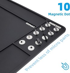 Rifle Gun Cleaning Mat 36×12 Magnetic Tactical Anti-Slip Rubber Maintenance Pad