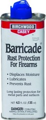 Birchwood Casey Cleaning Supplies Barricade Rust Metal Firearm Protect 33128