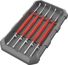 Real Avid Accu-Grip Stainless Double-Sided Firearm Cleaning Pick Kit – AVAGSPS