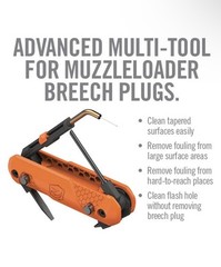 Real Avid Breech Plug 4-In-1 Scraper Tool for Muzzleloader Breech Plugs AVBPS41