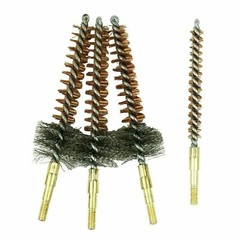 13 PCS .223 5.56 Rifle CLEANING KIT with 3 Bronze CHAMBER BRUSHES w/ Case