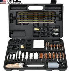 GLORYFIRE Gun Cleaning Kit Universal for Guns, Brushes One Size, Black