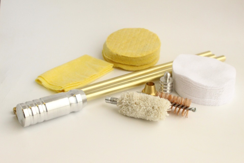 16 GAUGE SHOTGUN FIELD CLEANING KIT / EMSSSGK16