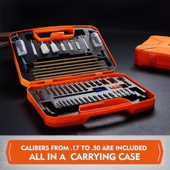 Gun Cleaning Kit Rifle Pistol Shotgun Universal Cleaning Kit for All Calibers