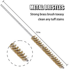 Spray Gun Cleaning Kit, MultiPurpose Spray Gun Cleaner Brush, Air Paint Airbr…